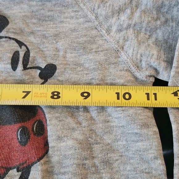 Disney Casuals Toddler Vintage Mickey Mouse crewneck sweater - Picture 6 of 7